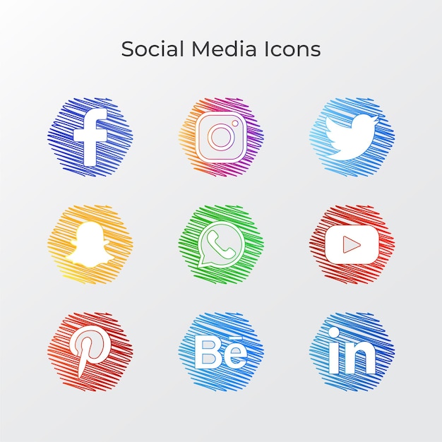 Social Media Icons