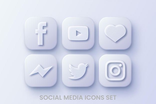 social media icons