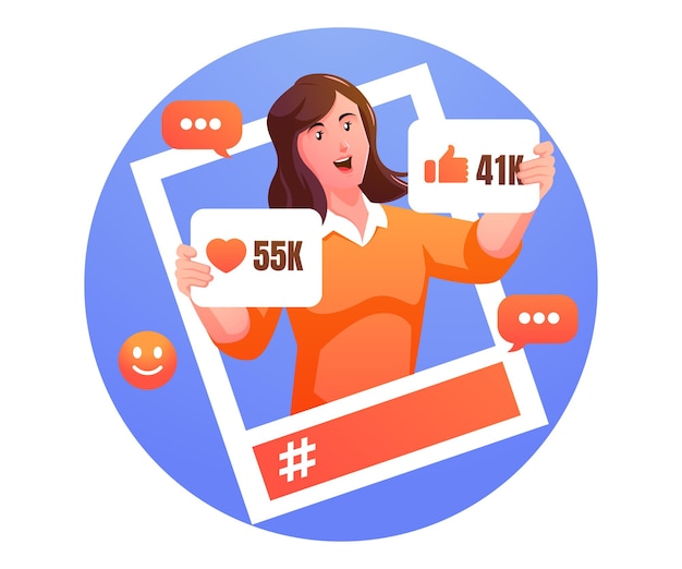 social media influencers get a lot of attention