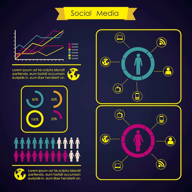 Social Media Infographic