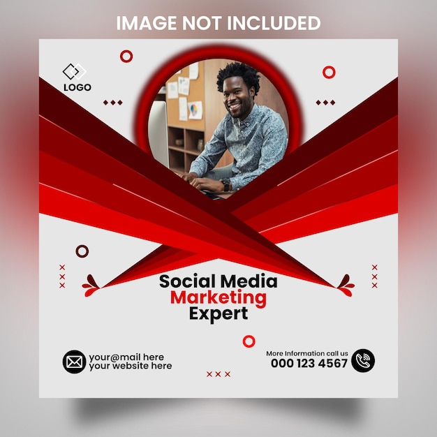 Social Media Marketing Expert Post Design