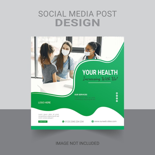 Social Media Medica Care Post Template