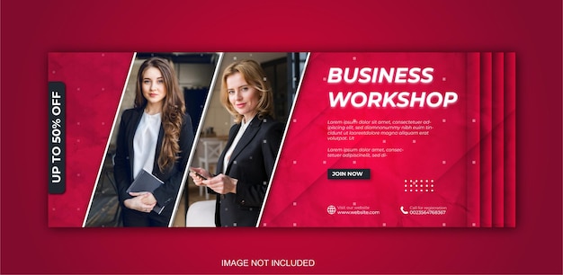 Social media post business workshop