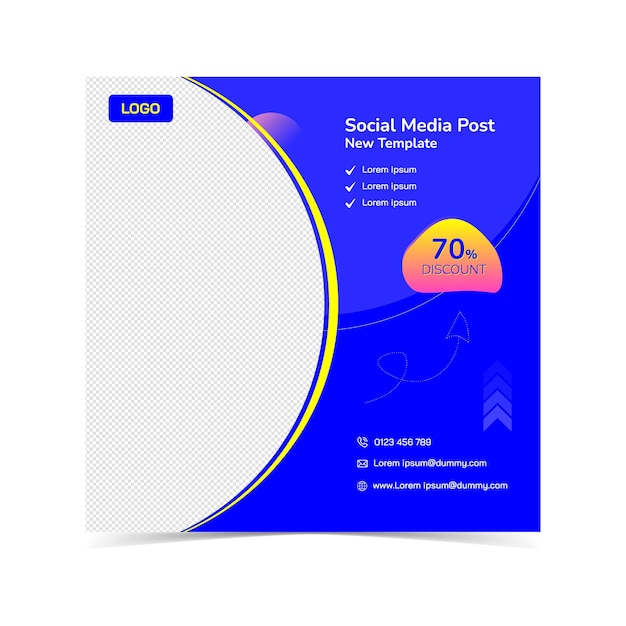 Social Media Post Design Template