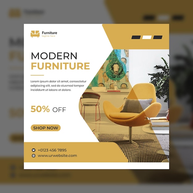 Social Media Post Modern Furniture