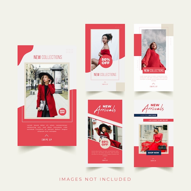 Social Media Promotion Template for Fashion  