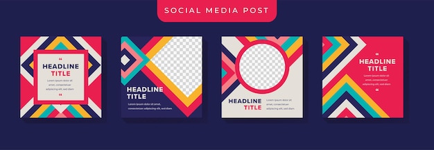 Social Media Template