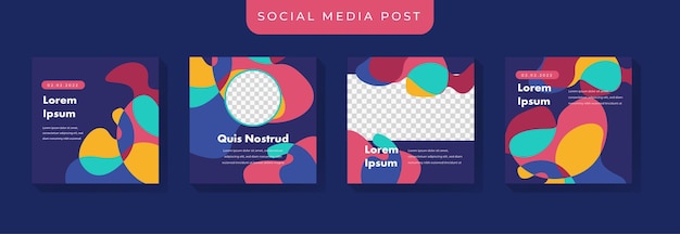 Social Media Template