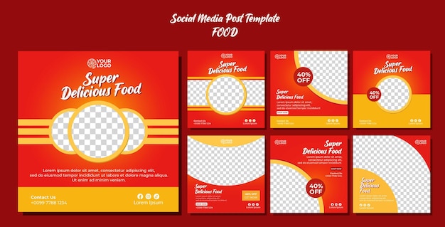 Social Media Template