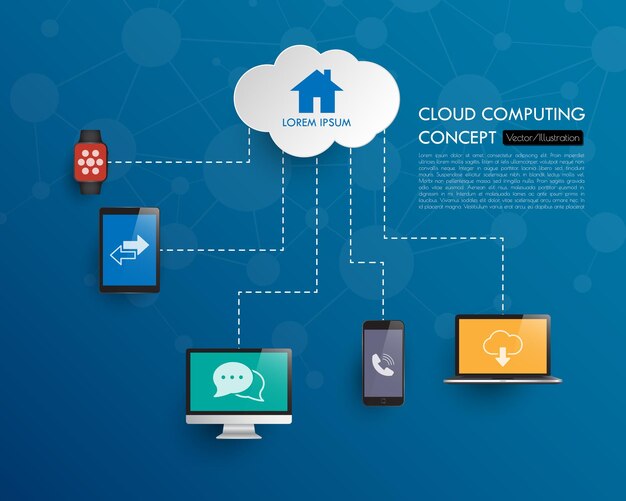 Social network infographics with icons set.   illustration.