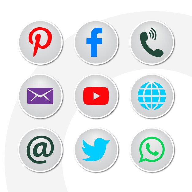 Social Web Icons