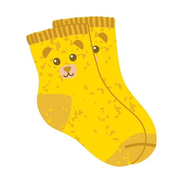 Socks Colorful Illustration