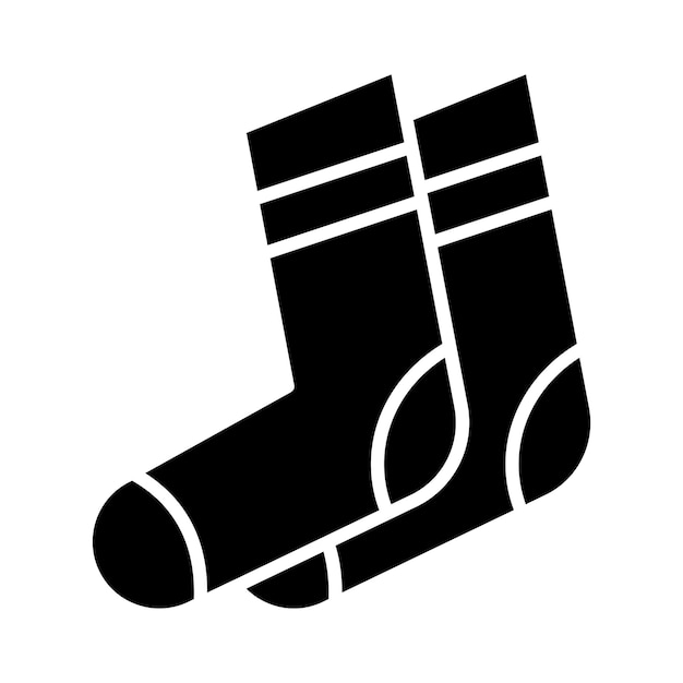 Socks Vector Illustration Style