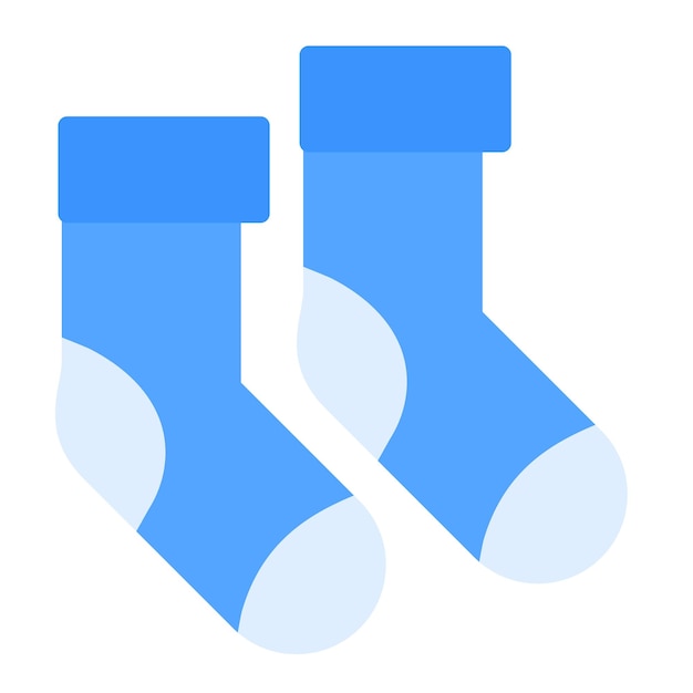 Socks Vector Illustration