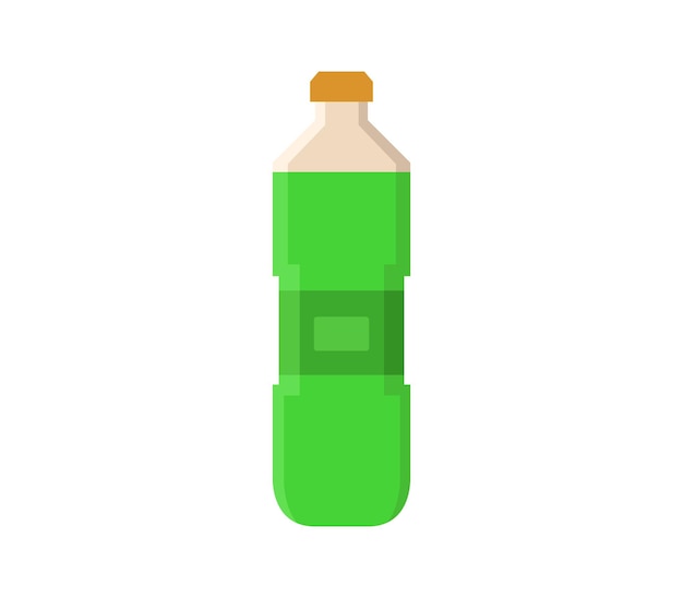 Soda bottle