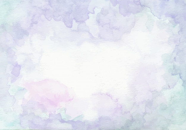 soft blue abstract watercolor texture background