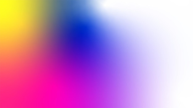 soft gradient color of blue yellow and pink on a white background minimalist wallpaper design