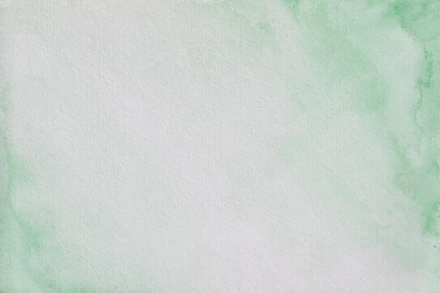 Soft green pastel watercolor background