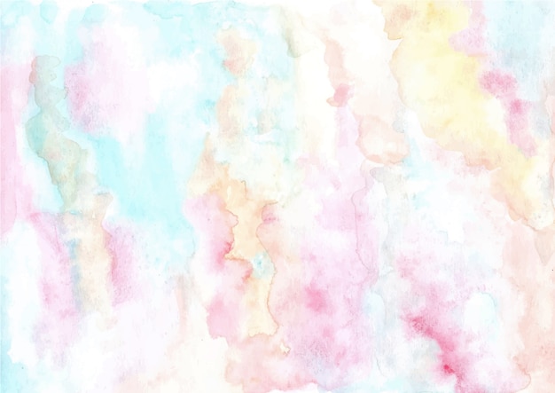 soft pastel abstract watercolor texture background