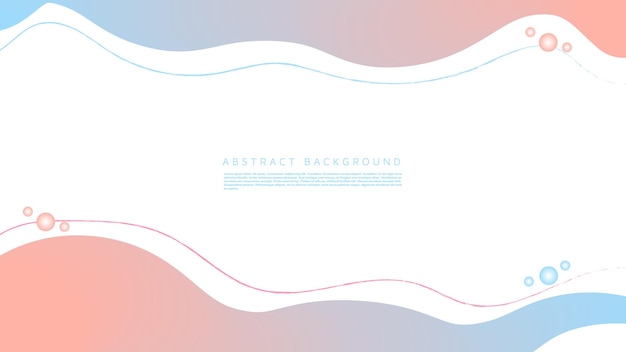 Soft and Pastel Light Blue and Light Magenta Gradient Color for Abstract Background on White Screen