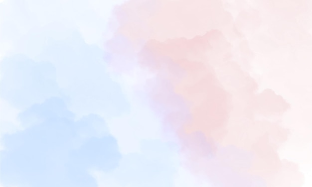 soft watercolor background vector