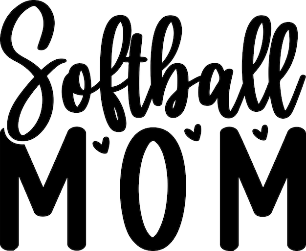 Softball Mom