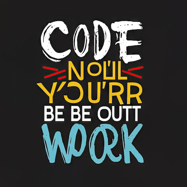 Software Developer T Shirt Design