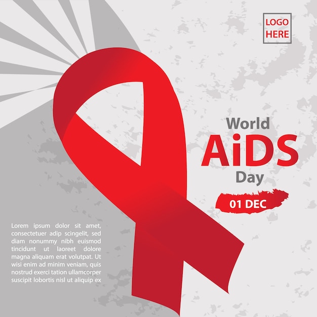 Soical media feed for World aids day