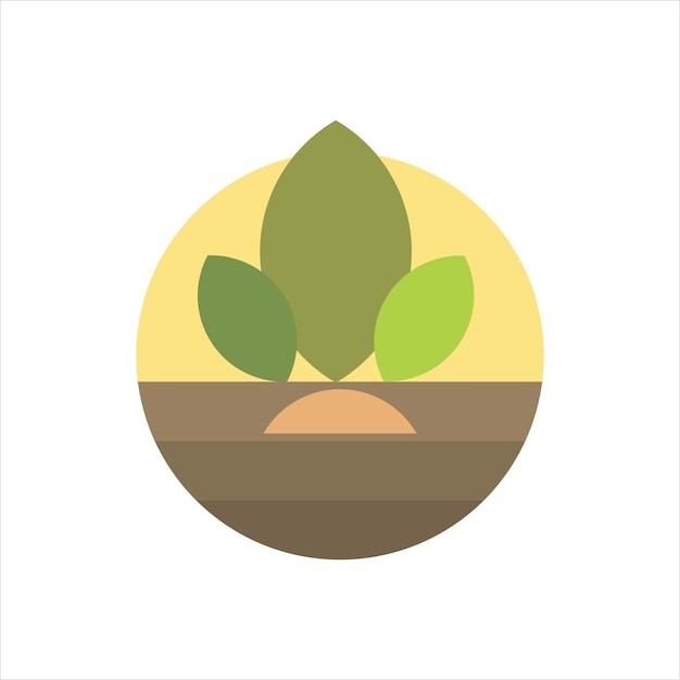 Soil and Leaf logo design