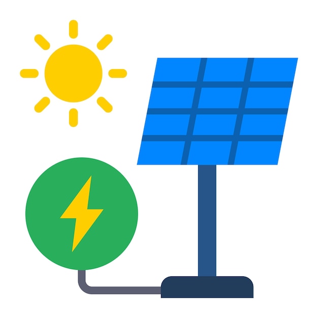 Solar Panel Icon