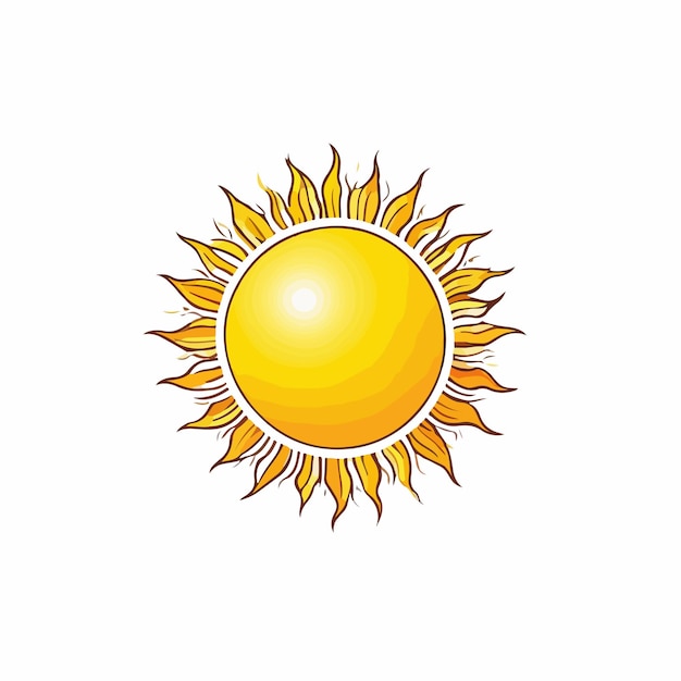 Solar Splendor Vector Design