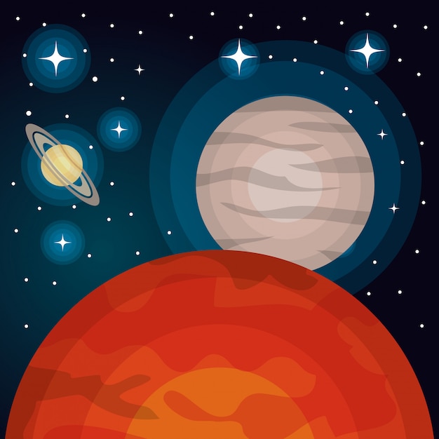 the solar system design 