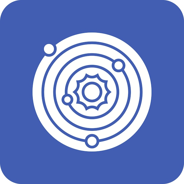 Solar System Icon