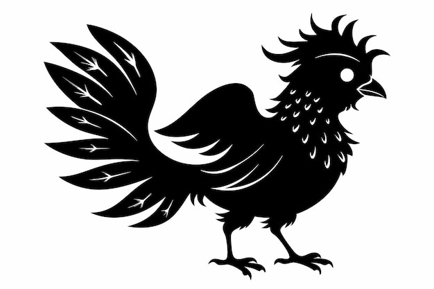 Vector solbird white background f