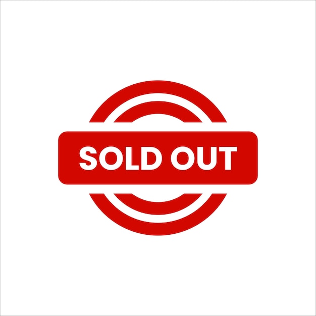 sold out