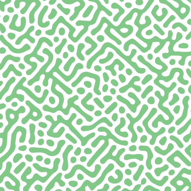 Solid color turing pattern background