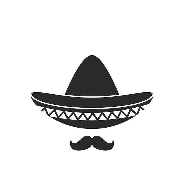 Sombrero hat icon