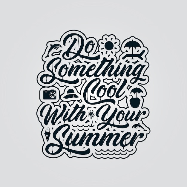 Do something cool with your summer design