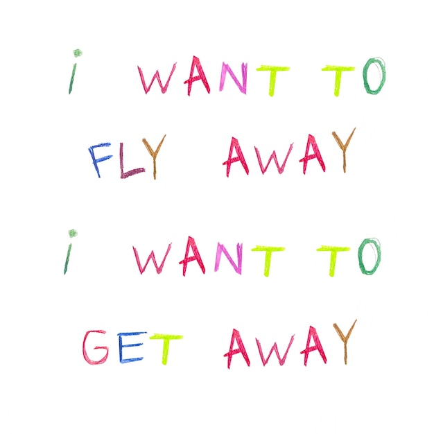 Song linei want to fly away