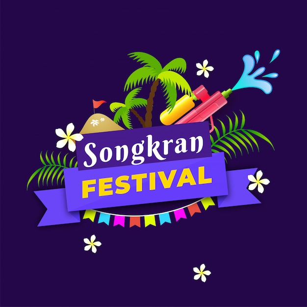 Songkran festival celebration.