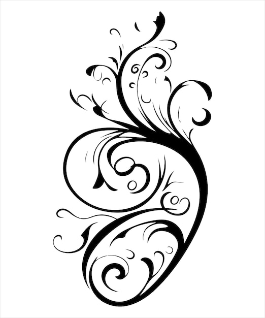 Vector sophisticated calligraphy decorative vectors collection