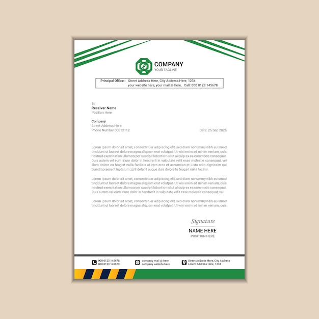 Sophisticated Corporate Stationery Design for Professionals