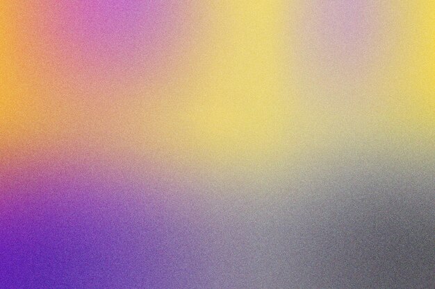 Vector sophisticated yellow purple gray gradient grainy texture design concept