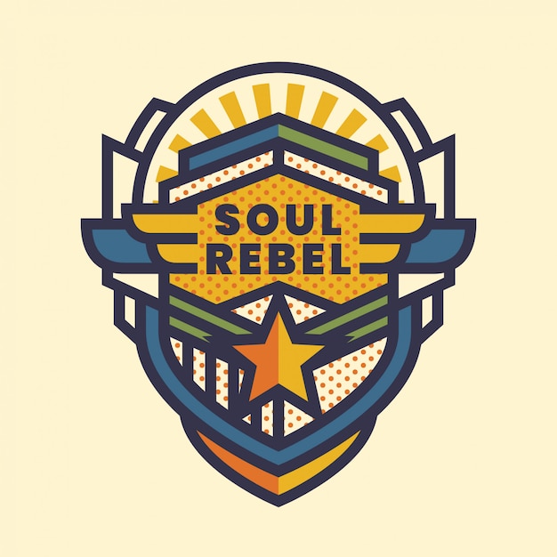 Soul rebel emblem