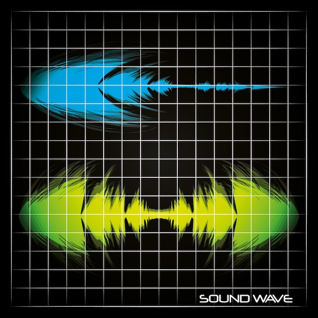 Sound wave design 