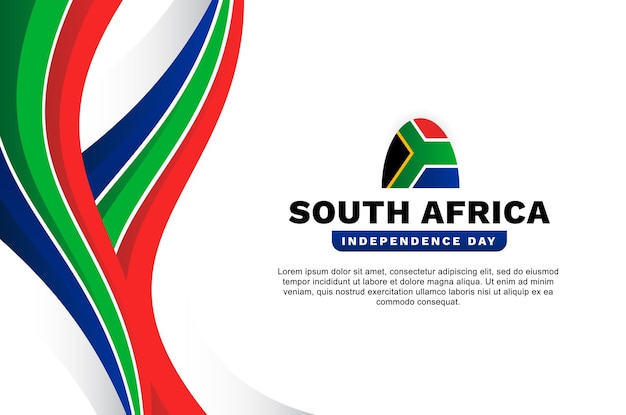 South Africa Independence Day Background Event