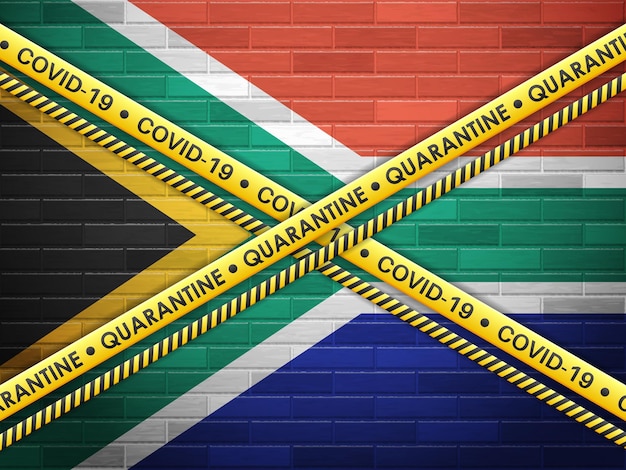 South Africa in quarantine