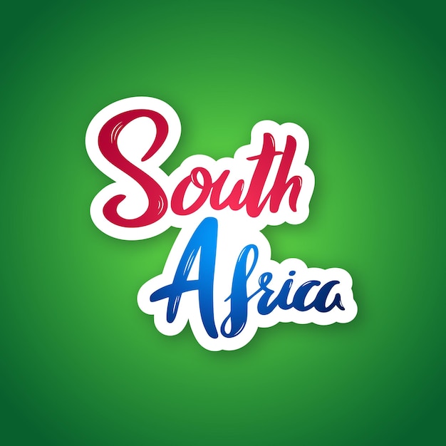 South Africa Sticker