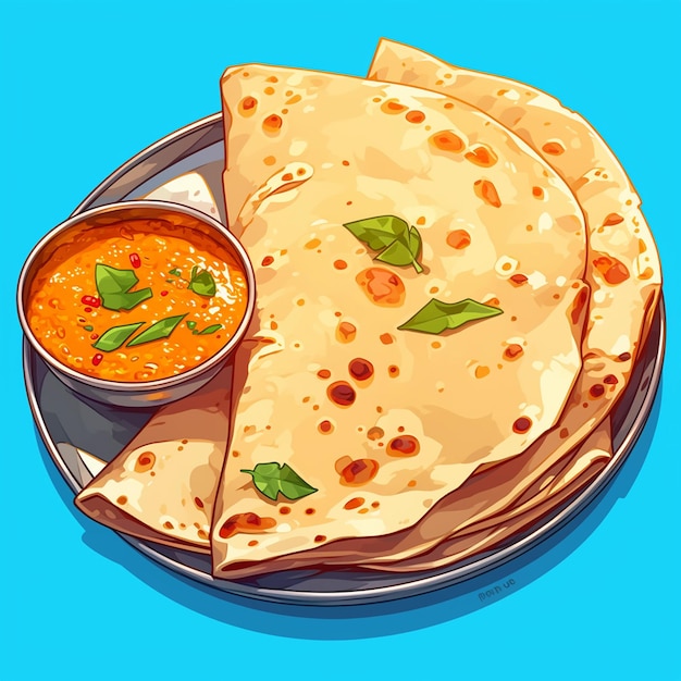 South Indian Uttapam and Savory Rice Pancake