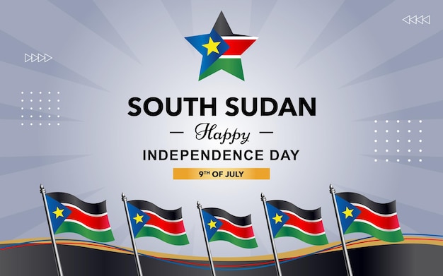 South Sudan Poster for Independence Day